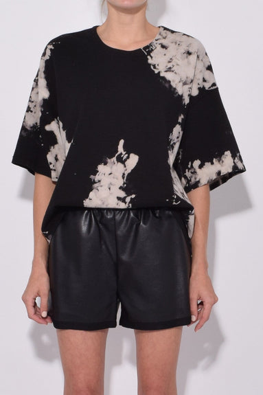 Sea Clothing Ione Boxy Tee in Black Multi