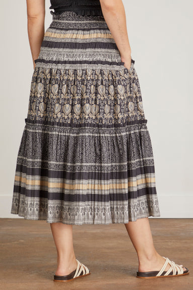 Sea Skirts Tasha Print Skirt in Black Sea Tasha Print Skirt in Black