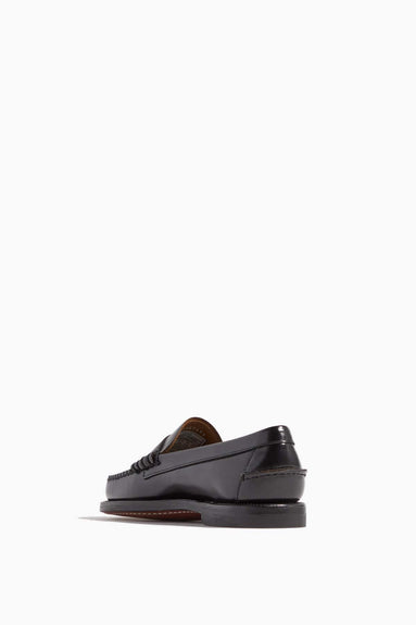 Sebago Loafers Classic Dan Tag Loafer in Black Sebago Classic Dan Tag Loafer in Black