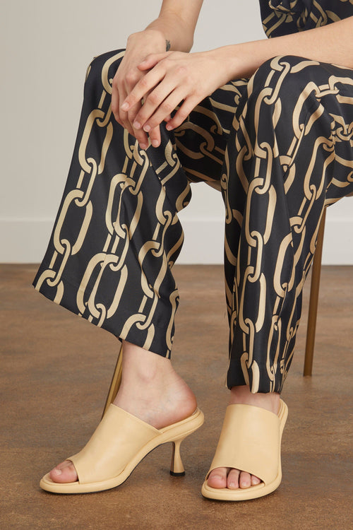 Wandler Strappy Heels June Platform Sandal in Coast