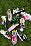 Golden Goose Shoes Superstar Sneakers in Pink Nabuk/Ice Star Golden Goose Superstar Sneakers in Pink Nabuk/Ice Star