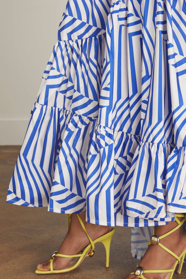 Silvia Tcherassi Skirts Blake Skirt in Multi Directional