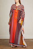 Silvia Tcherassi Dresses Magel Kaftan in Mutli