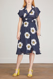 Silvia Tcherassi Dresses Paloma Dress in Navy