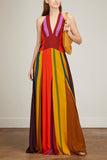 Silvia Tcherassi Dresses Tawny Dress in Multi