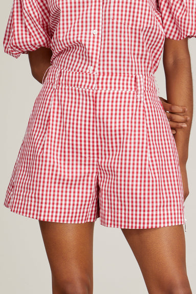 Simone Rocha Shorts Shorts in Red/White