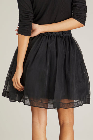 Simone Rocha Skirts Layered Ruffle Tutu Skirt in Black Simone Rocha Layered Ruffle Tutu Skirt in Black