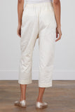 Simone Rocha Pants Straight Cut Drawstring Trouser in Cream