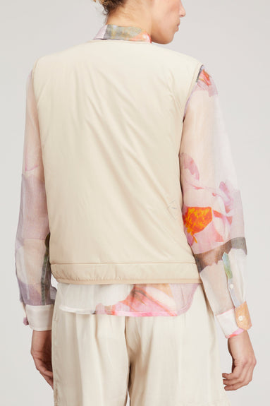 Soulland Tops Bell Vest in Beige Soulland Bell Vest in Beige