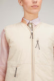 Soulland Tops Bell Vest in Beige Soulland Bell Vest in Beige