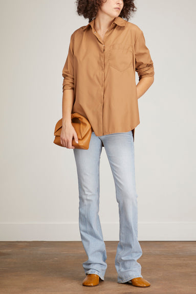 Soulland Tops Linda Shirt in Camel Soulland Linda Shirt in Camel