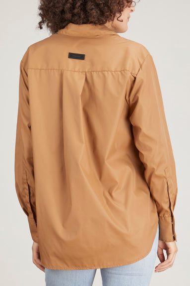 Soulland Tops Linda Shirt in Camel Soulland Linda Shirt in Camel