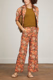 Soulland Pants Inna Pant in Orange