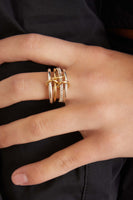 Spinelli Kilcollin Rings Nimbus Gris in 18k Yellow Gold and Sterling Silver Spinelli Kilcollin Nimbus Gris in 18k Yellow Gold and Sterling Silver