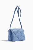 Stand Shoulder Bags Brynn Chain Bag in Bright Blue/Silver Stand Brynn Chain Bag in Bright Blue/Silver