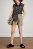 Stand Shorts Hedda Shorts in Dusty Army