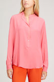 Stella McCartney Tops Eva Silk Shirt in Peony Stella McCartney Eva Silk Shirt in Peony