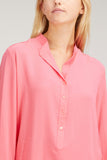 Stella McCartney Tops Eva Silk Shirt in Peony Stella McCartney Eva Silk Shirt in Peony