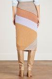 Stella McCartney Skirts 3D Stripes Skirt in Multicolor Stella McCartney 3D Stripes Skirt in Multicolor