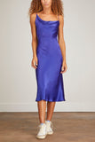 Stella McCartney Dresses Draped Slip Dress in Violet