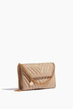 Stella McCartney Handbags Cross Body Bags Falabella Mini Crossbody Bag in Butter