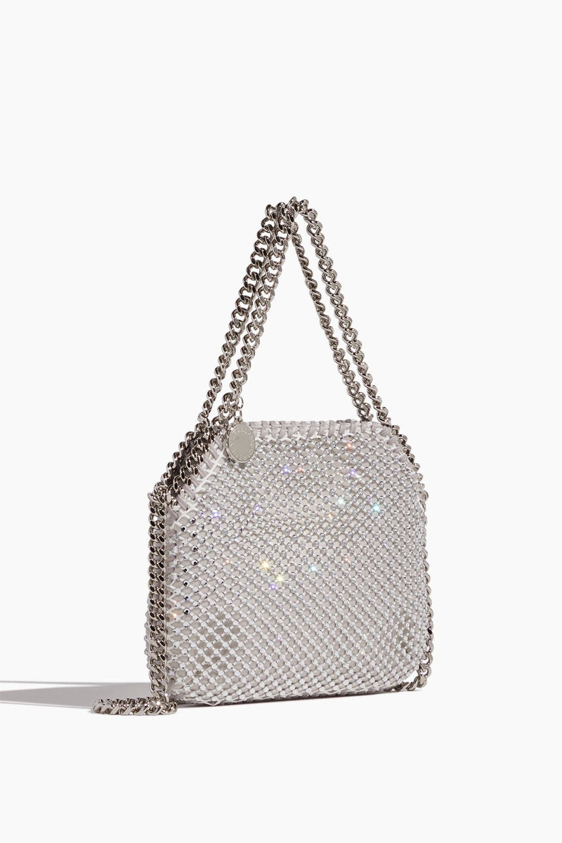Stella McCartney Mini Bag Falabella with Crystals