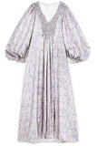 Stella McCartney Clothing Floral Dress in Multicolor Lilac