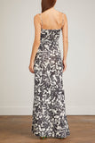 Stella McCartney Dresses Frank Stella Swan Inspired Print Fluid Long Dress in Black/White
