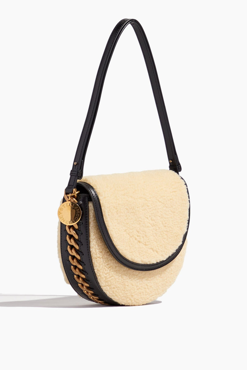 Stella McCartney Black Frayme Shoulder Bag