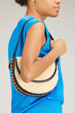 Stella McCartney Handbags Shoulder Bags Frayme Medium Flap Shoulder Bag in Black