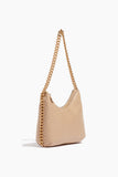Stella McCartney Handbags Shoulder Bags Mini Zip Shoulder Bag in Butter Cream Stella McCartney Handbags Mini Zip Shoulder Bag in Butter Cream