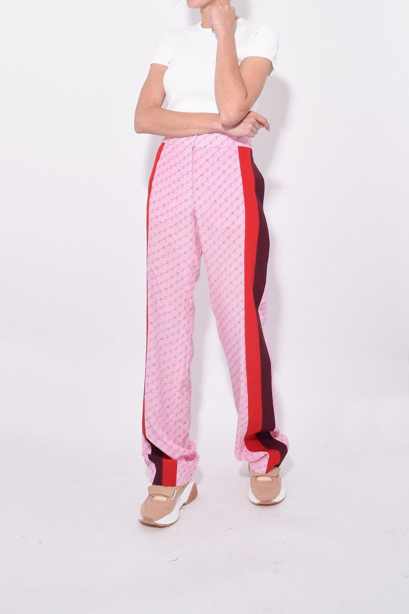 Monogram Trousers in Pink Tulip – Hampden Clothing