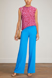 Stella McCartney Tops Sleeveless Crew Top in Bubble Gum