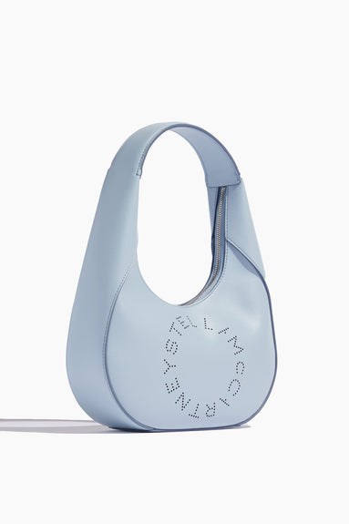 Stella McCartney Handbags Shoulder Bags Small Shoulder Bag in Dusty Blue Stella McCartney Handbags Small Shoulder Bag in Dusty Blue