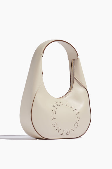 Stella McCartney Handbags Shoulder Bags Small Shoulder Bag in Pure White