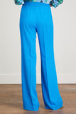Stella McCartney Pants Tailored Twill Trousers in Jewel Blue Stella McCartney Tailored Twill Trousers in Jewel Blue