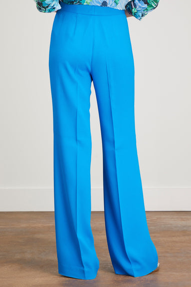 Stella McCartney Pants Tailored Twill Trousers in Jewel Blue Stella McCartney Tailored Twill Trousers in Jewel Blue