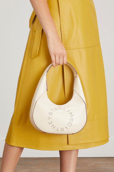 Stella McCartney Handbags Shoulder Bags Small Shoulder Bag in Pure White