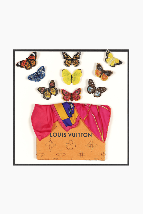 Butterfly Surprise 12x26 – Stephen Wilson Studio