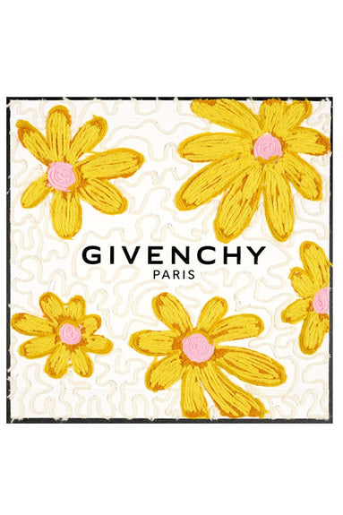 Stephen Wilson Artwork Givenchy Blooms (Yellow), 2020