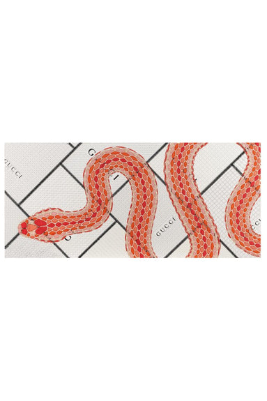 Stephen Wilson Artwork Gucci Serpente (Coral), 2020