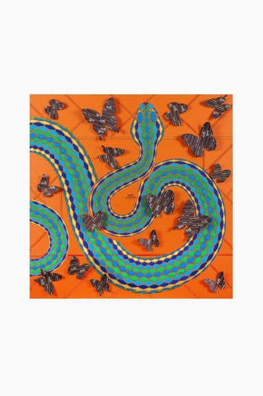 Stephen Wilson Artwork Hermes Serpent Swirl, 2020