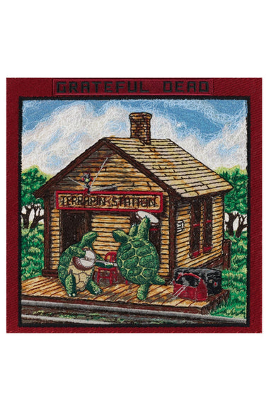 Stephen Wilson Artwork Terrapin Station, The Grateful Dead, 2020