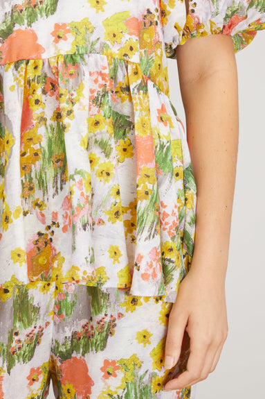 Stine Goya Dresses Liw Dress in Artist Canvas Daytime