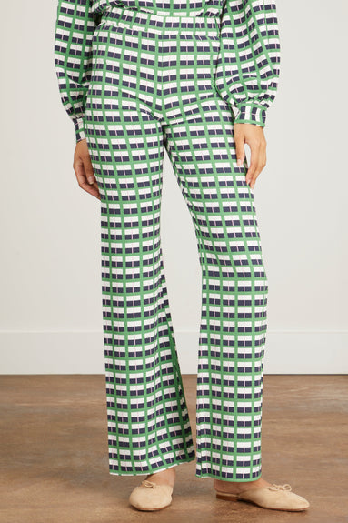 Stine Goya Pants Marc Pant in Retro Check