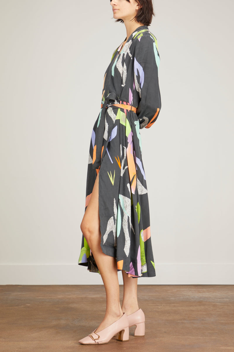Stine Reflection Dress The Gallery Sunset – Clothing