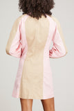 Stine Goya Dresses Dorothy Dress in Biscuit/Strawberry