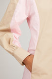 Stine Goya Dresses Dorothy Dress in Biscuit/Strawberry
