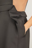 Sukeina Dresses Sculpted Dress in Black/Beige Sukeina Sculpted Dress in Black/Beige