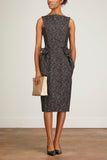 Sukeina Dresses Sculpted Dress in Grey Melange